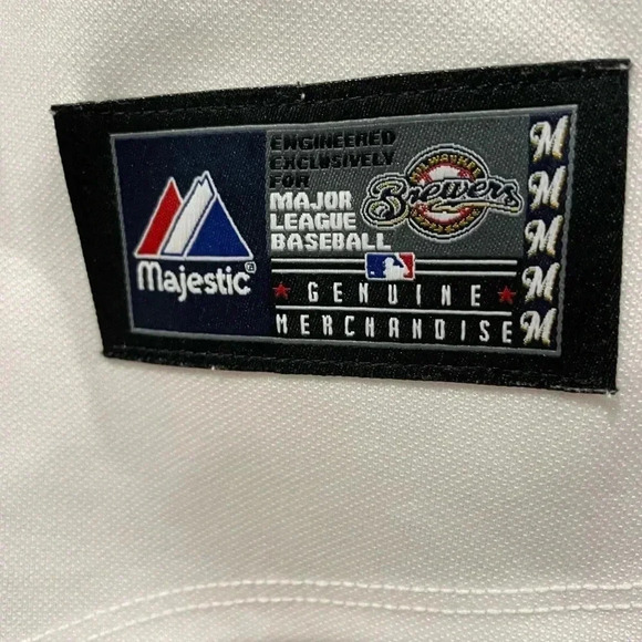 Milwaukee Brewers John “Ax  Man” Axford MLB Jersey - Picture 4 of 10